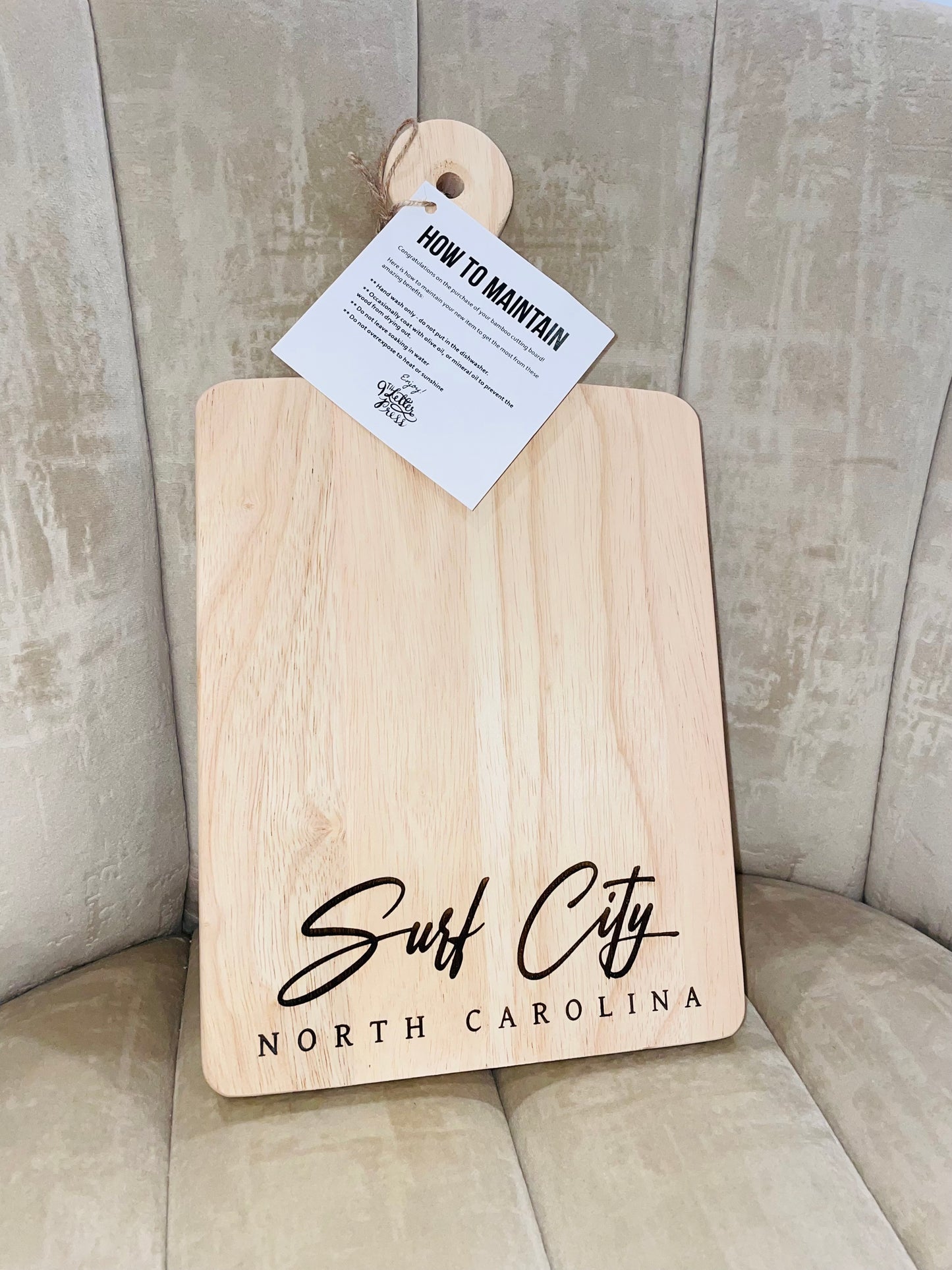Wood Cutting Board