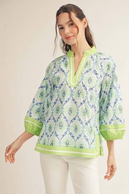 Jamie Long Sleeve Blouse