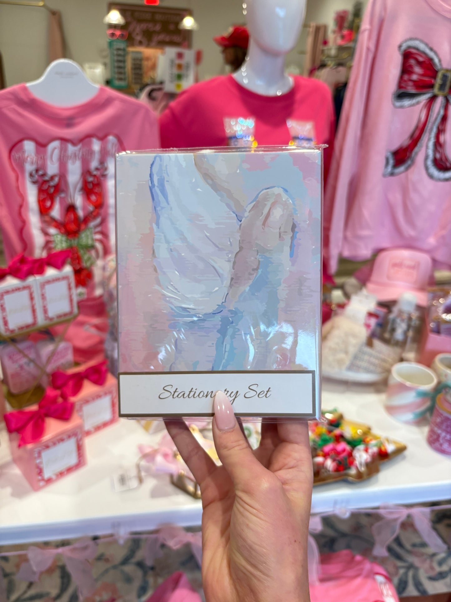 10 Piece Card and Envelope Stationary Set