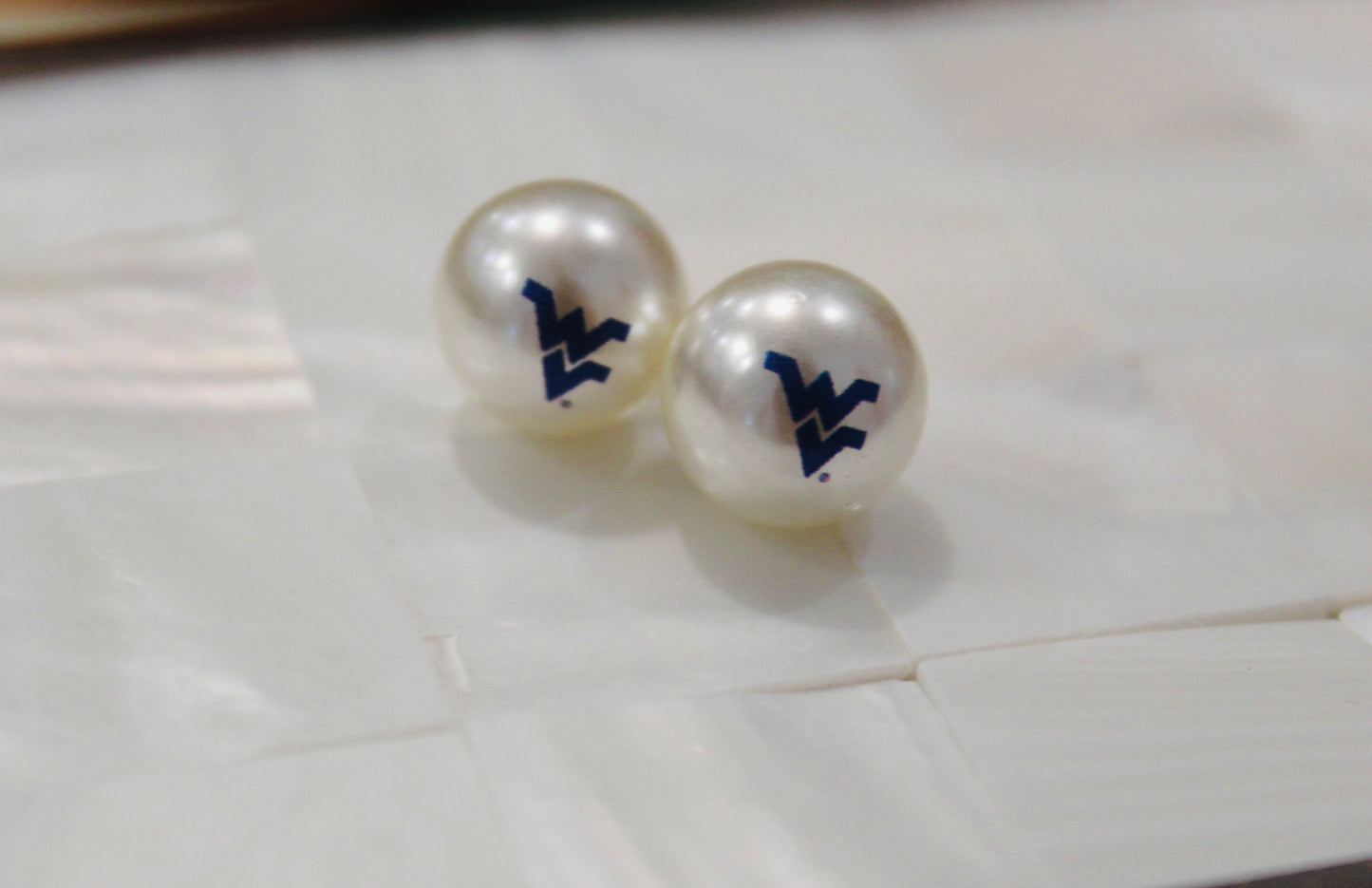 West Virginia Team Earrings