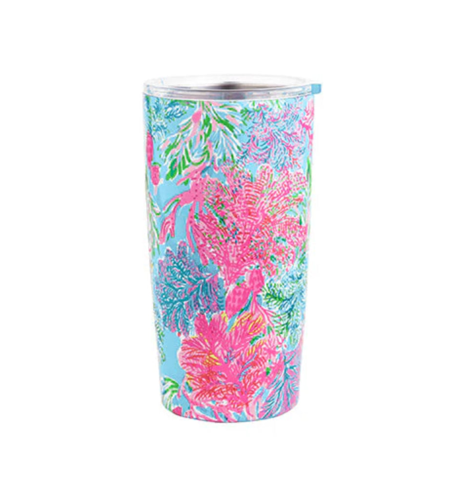 Lilly Pulitzer Stainless Steel Thermal Mug Cay to My Heart
