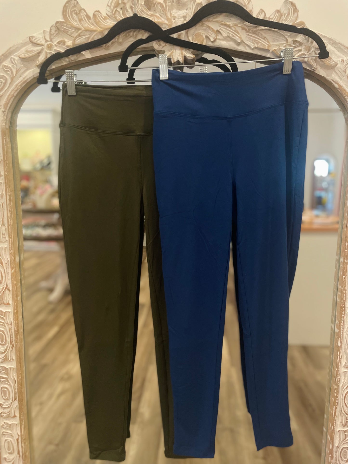 Mackenzie Butter Microfiber Leggings