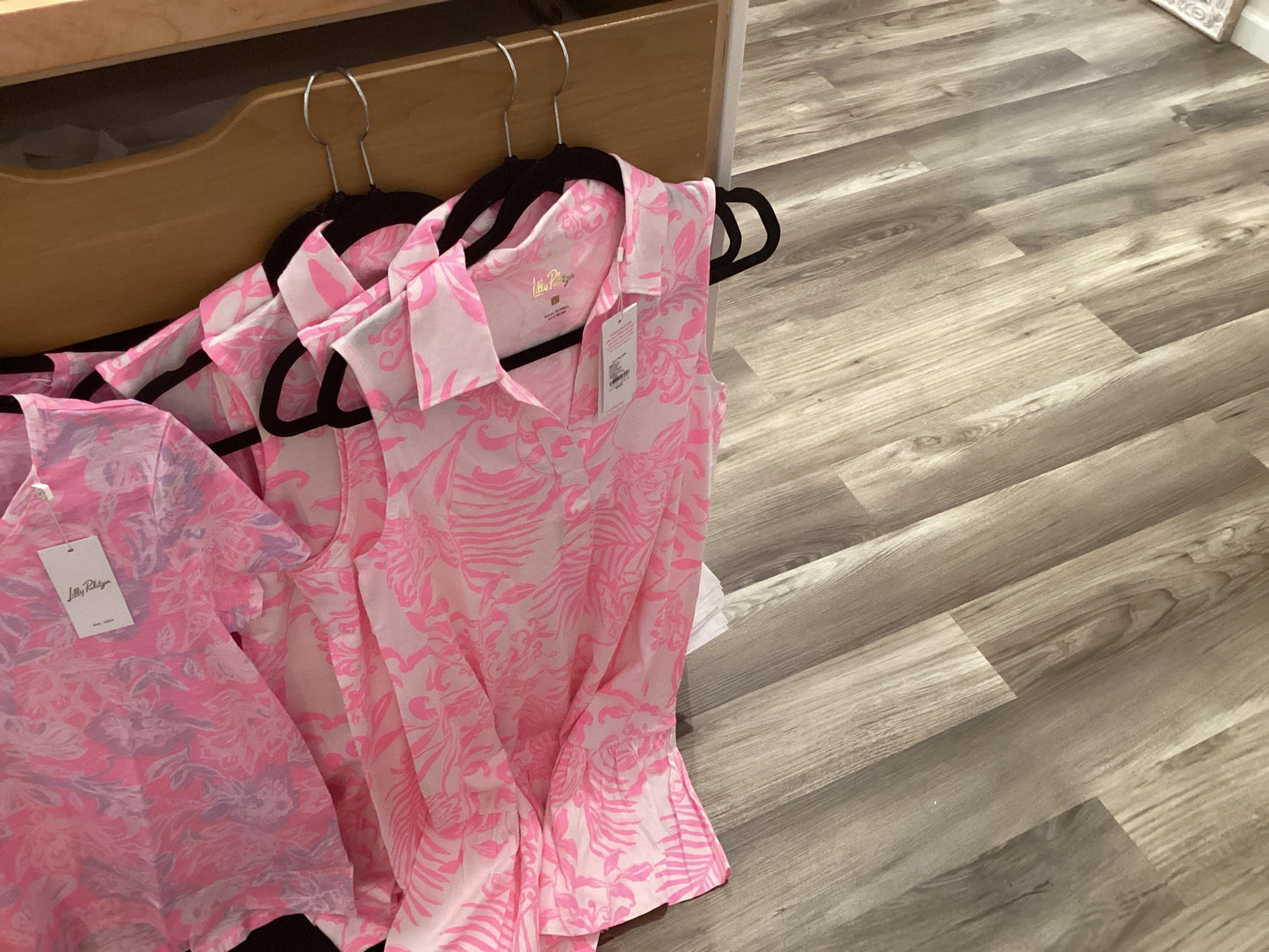 Lilly Pulitzer Riegan Dress Rousseau Pink Glisten In The Sun