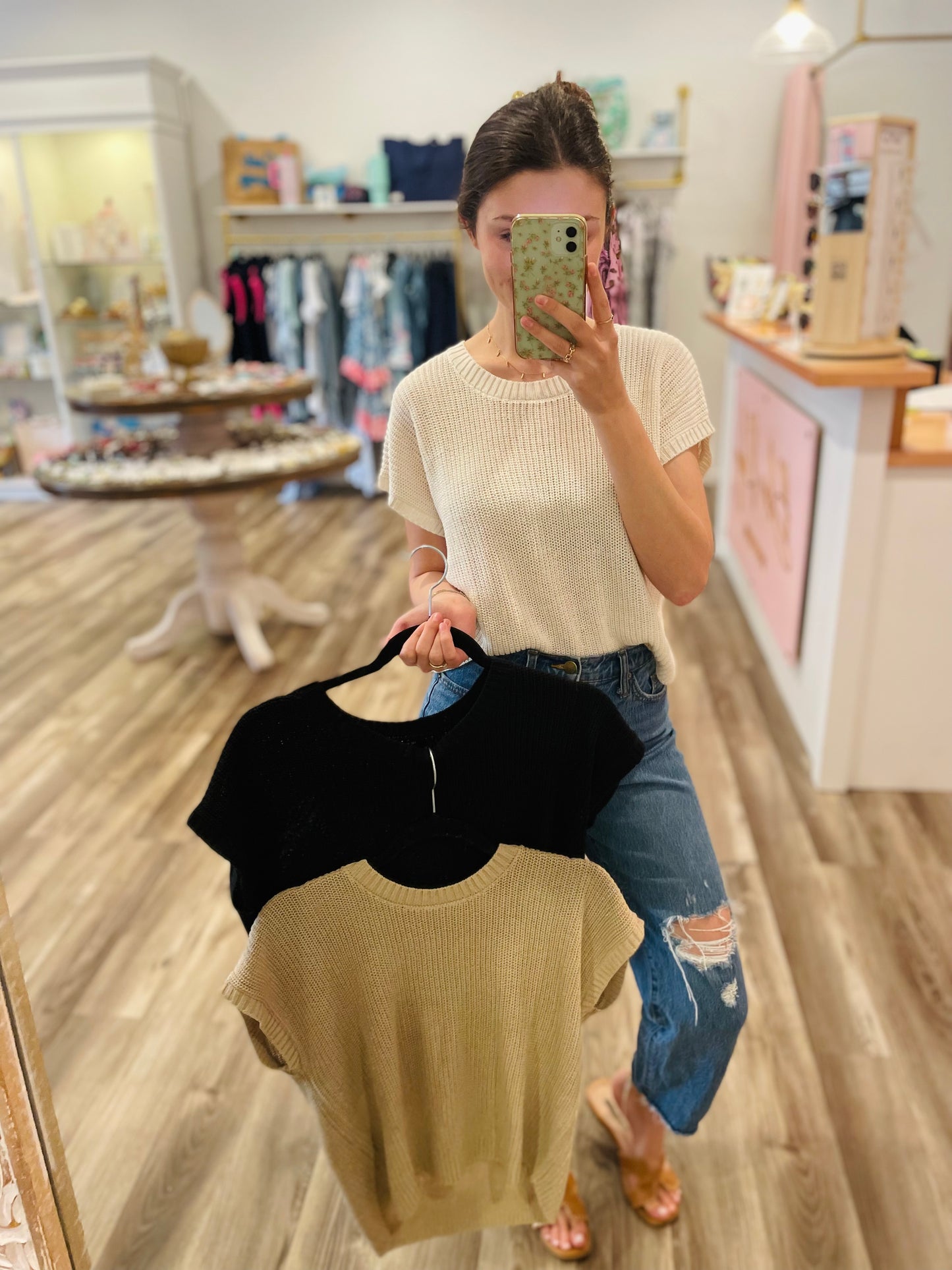 Kenny Lightweight Knit Top