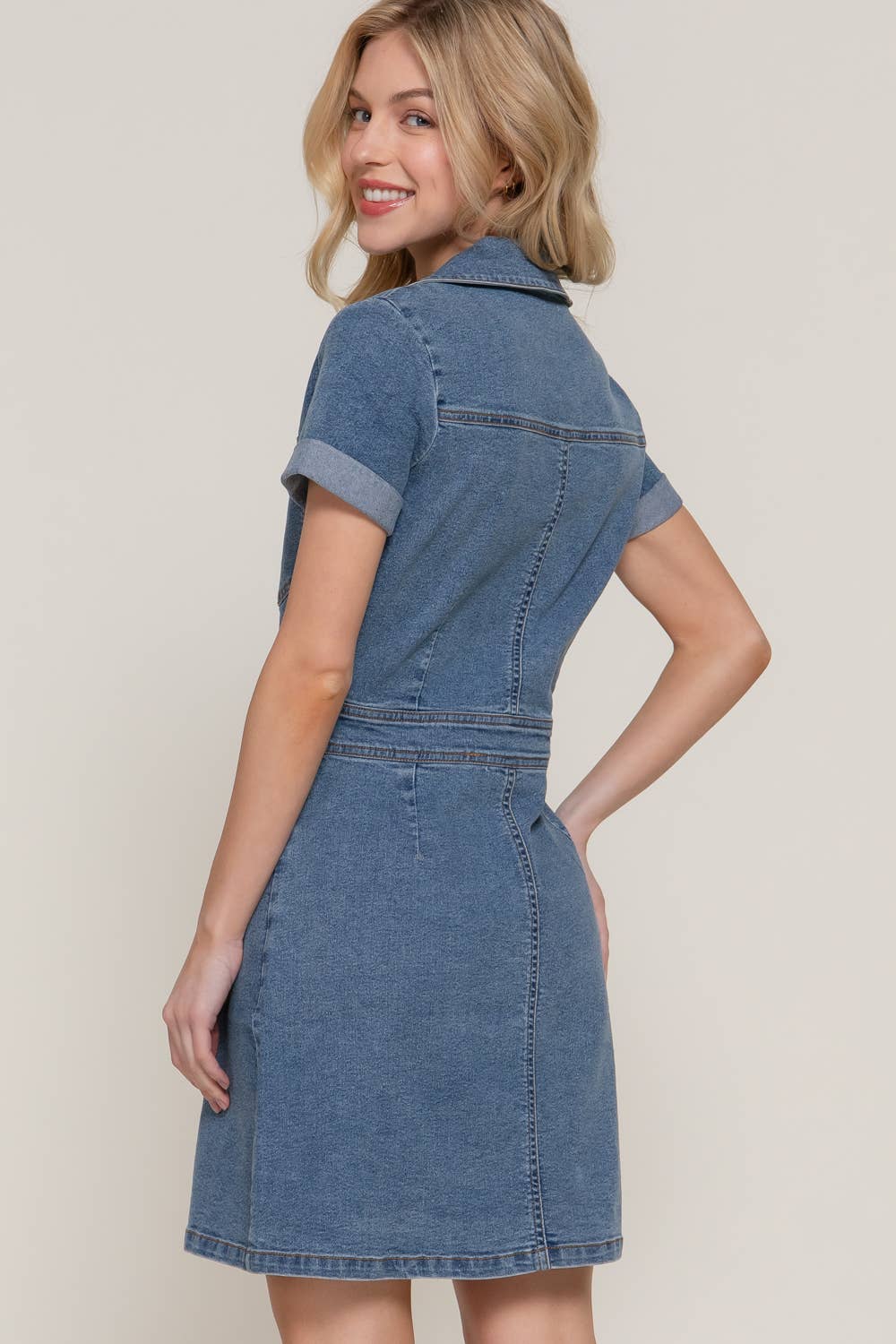 Mara Denim Dress