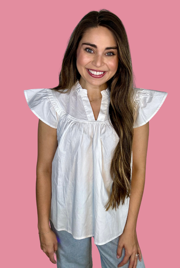 Chloe Poplin Blouse