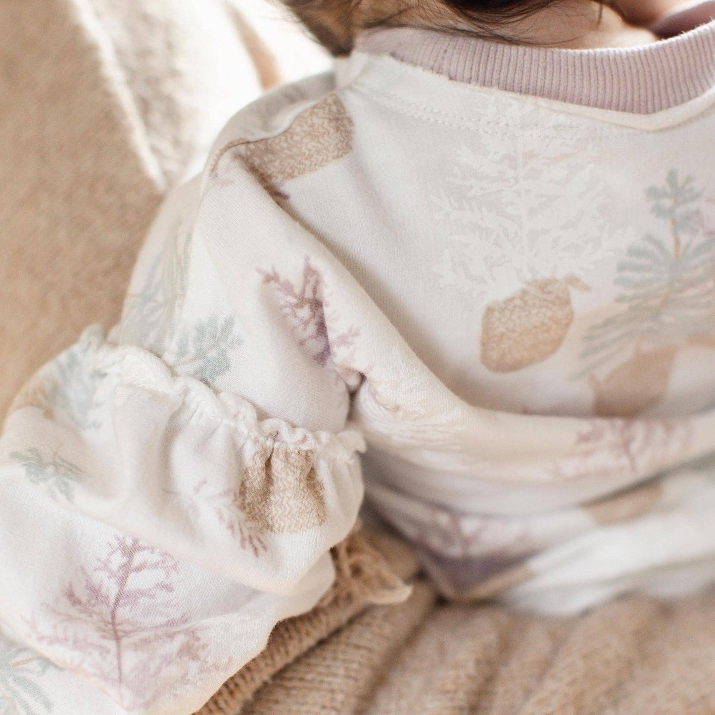 Pretty Pine Farm Organic Sweatshirt & Pants Set