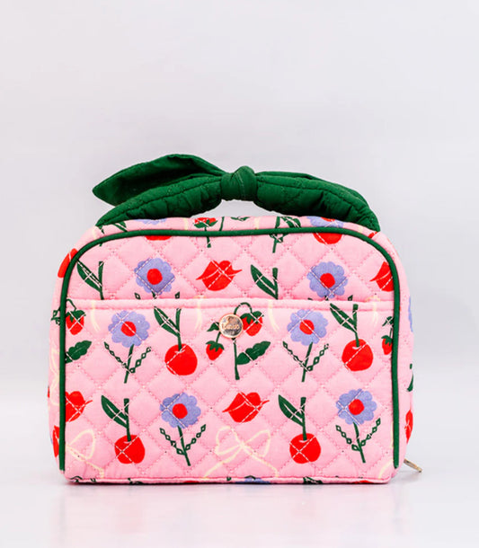 ban.do Getaway Toiletry Bag, Cherry Lips