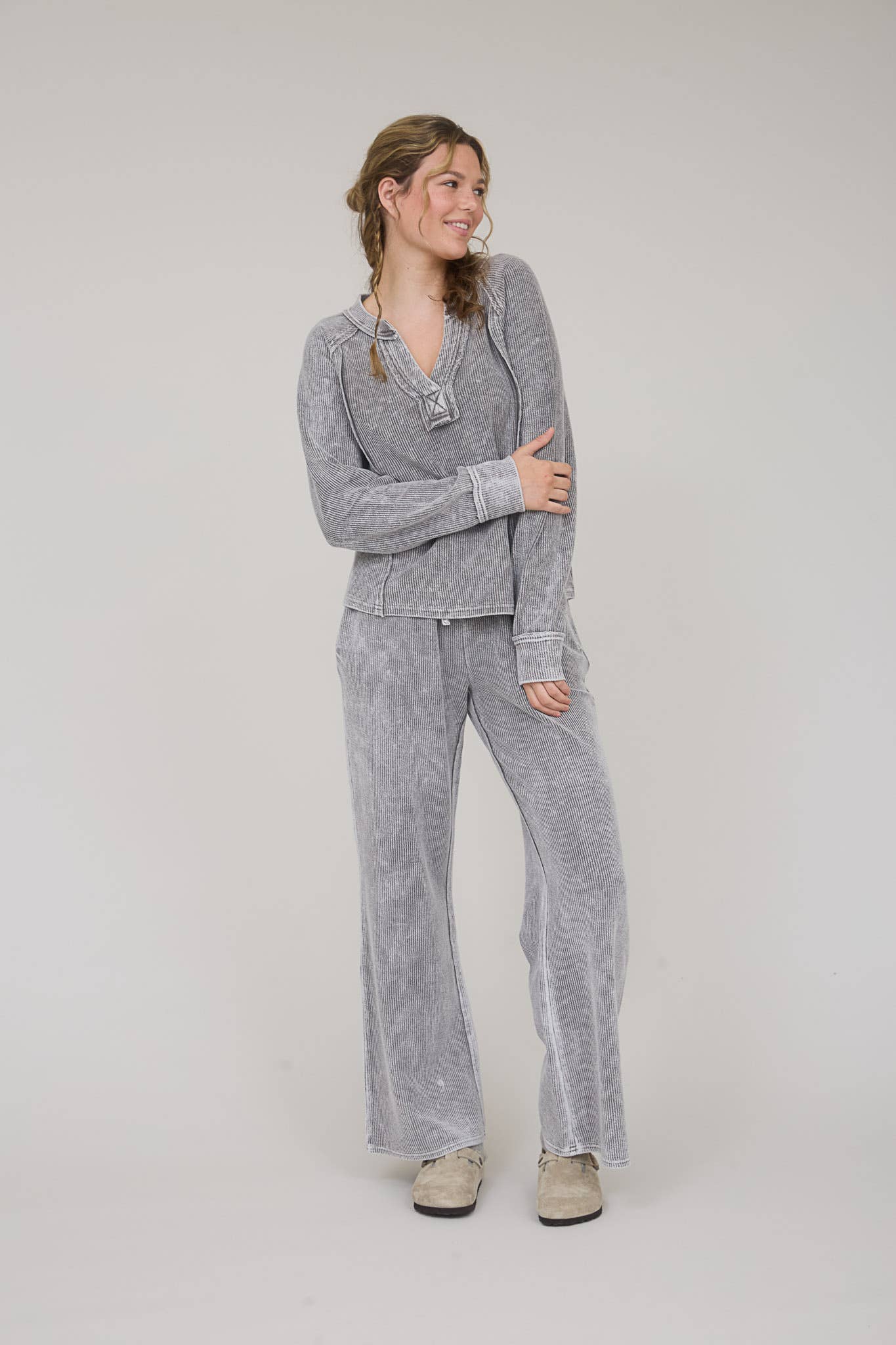 Wrenly Washed Sweat Pants