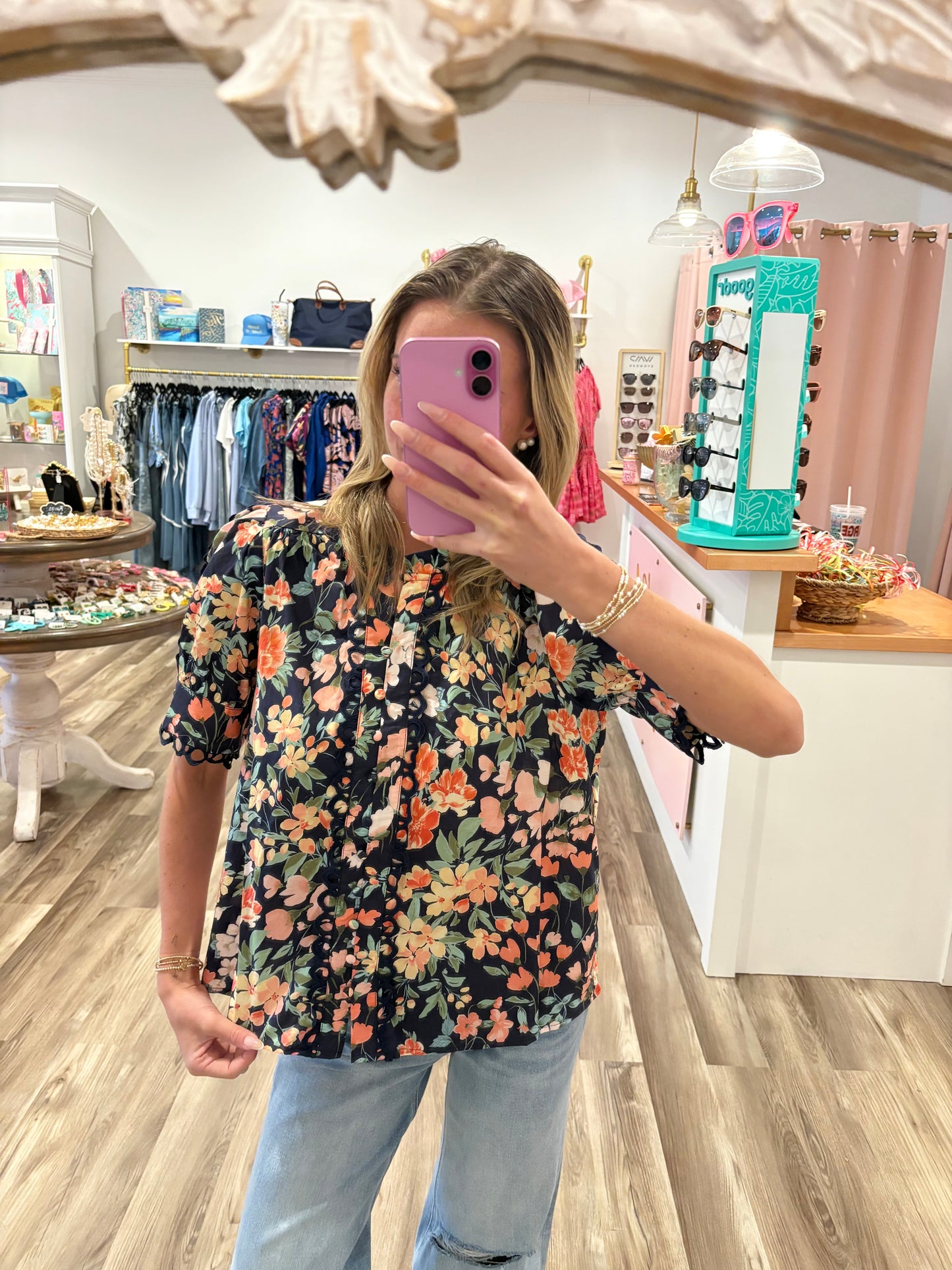 Lawson Floral Top