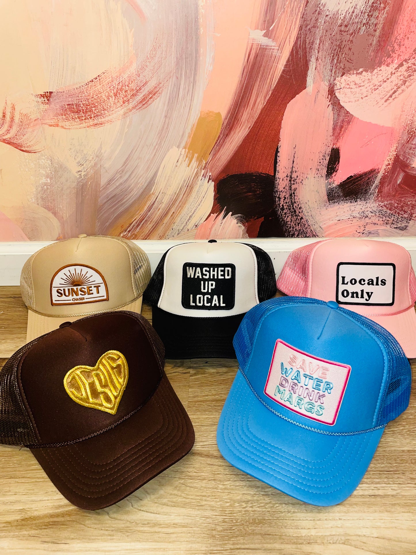 Fisher Company Trucker Hats