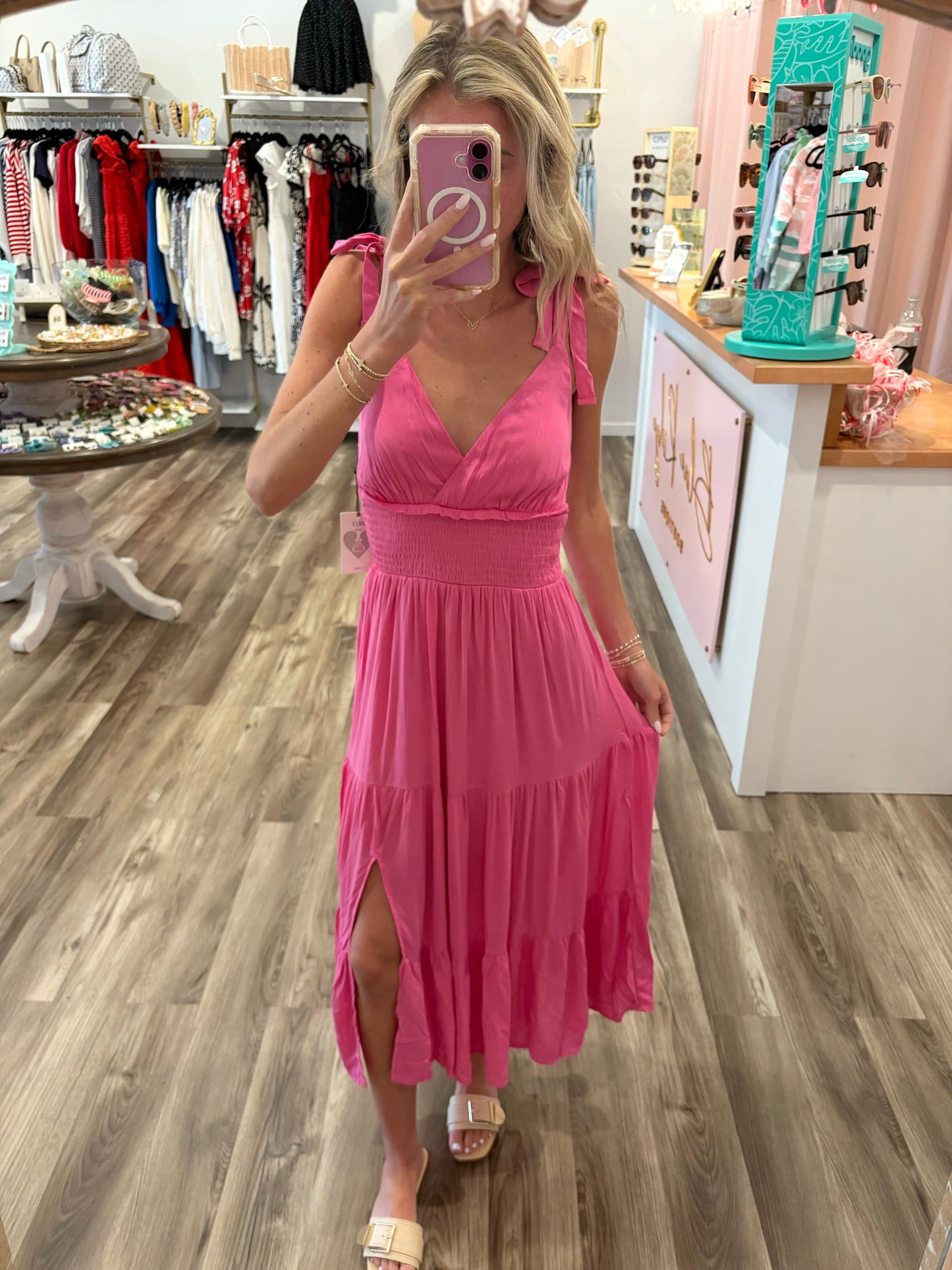 Sara Midi Dress