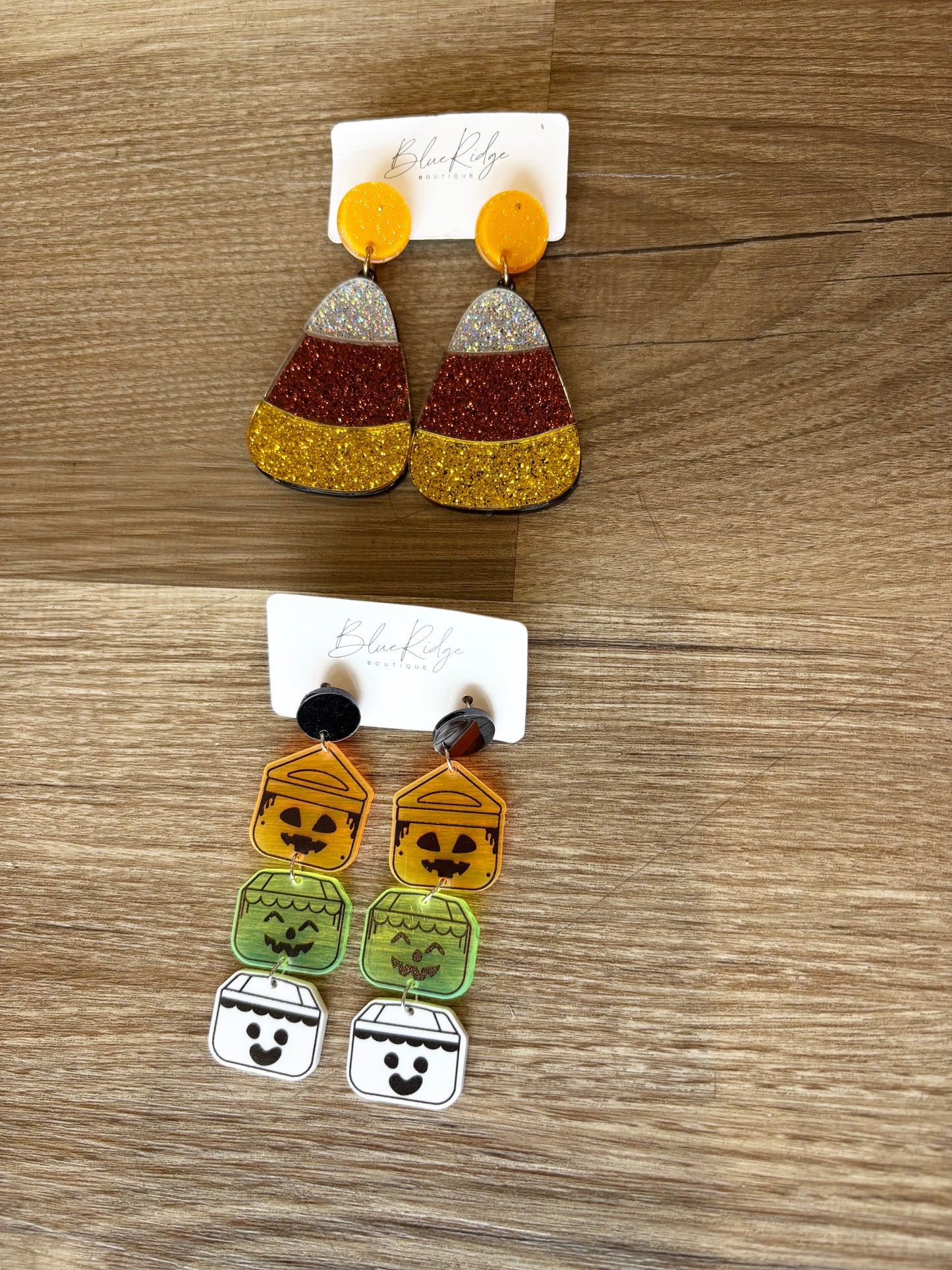 Uniquely Spooky Dangle Earring