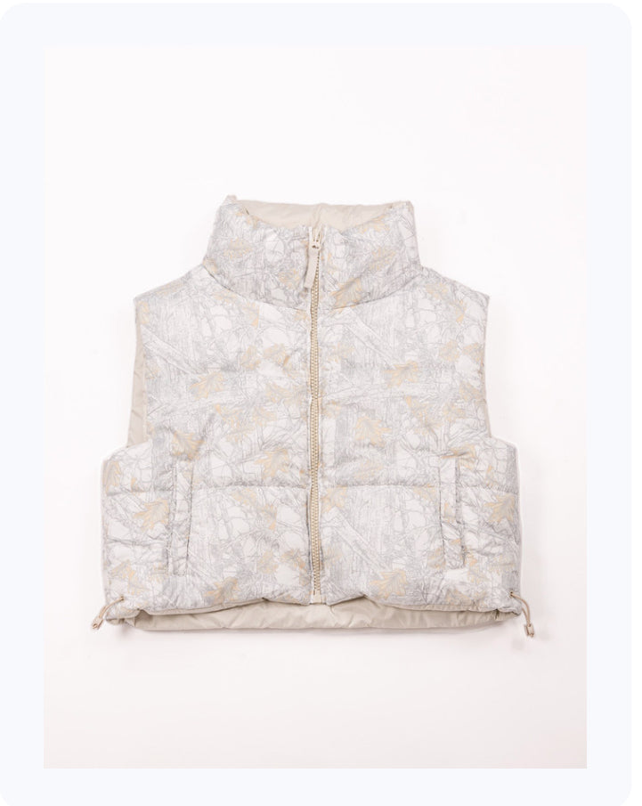 Simply Southern Camo Puffer Vest