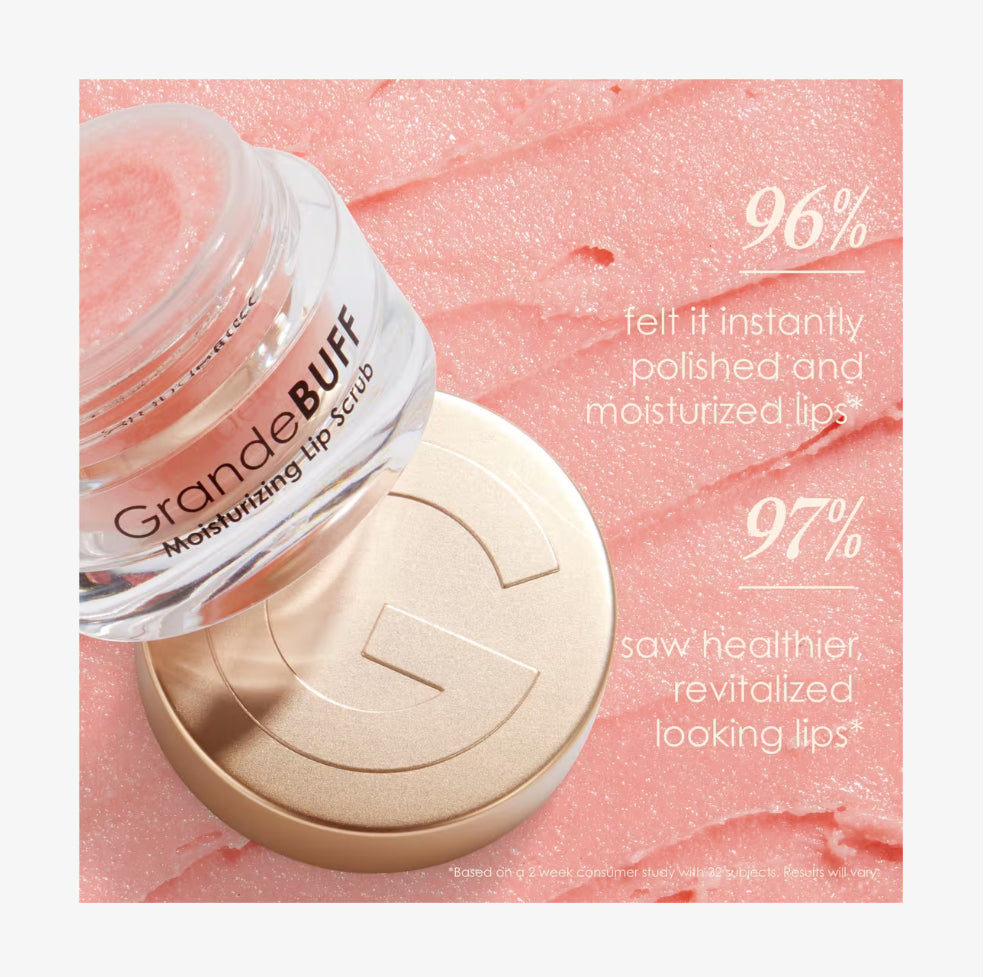 Grande Cosmetics Grande Buff Lip Scrub