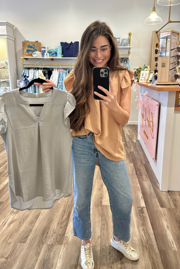 Brady Blouse