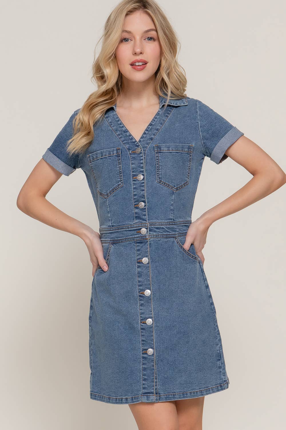 Mara Denim Dress