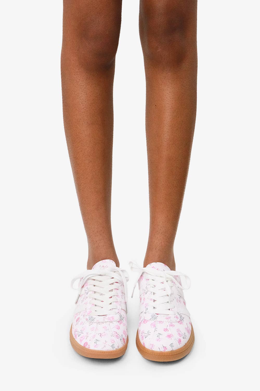 Lea Floral Sneakers