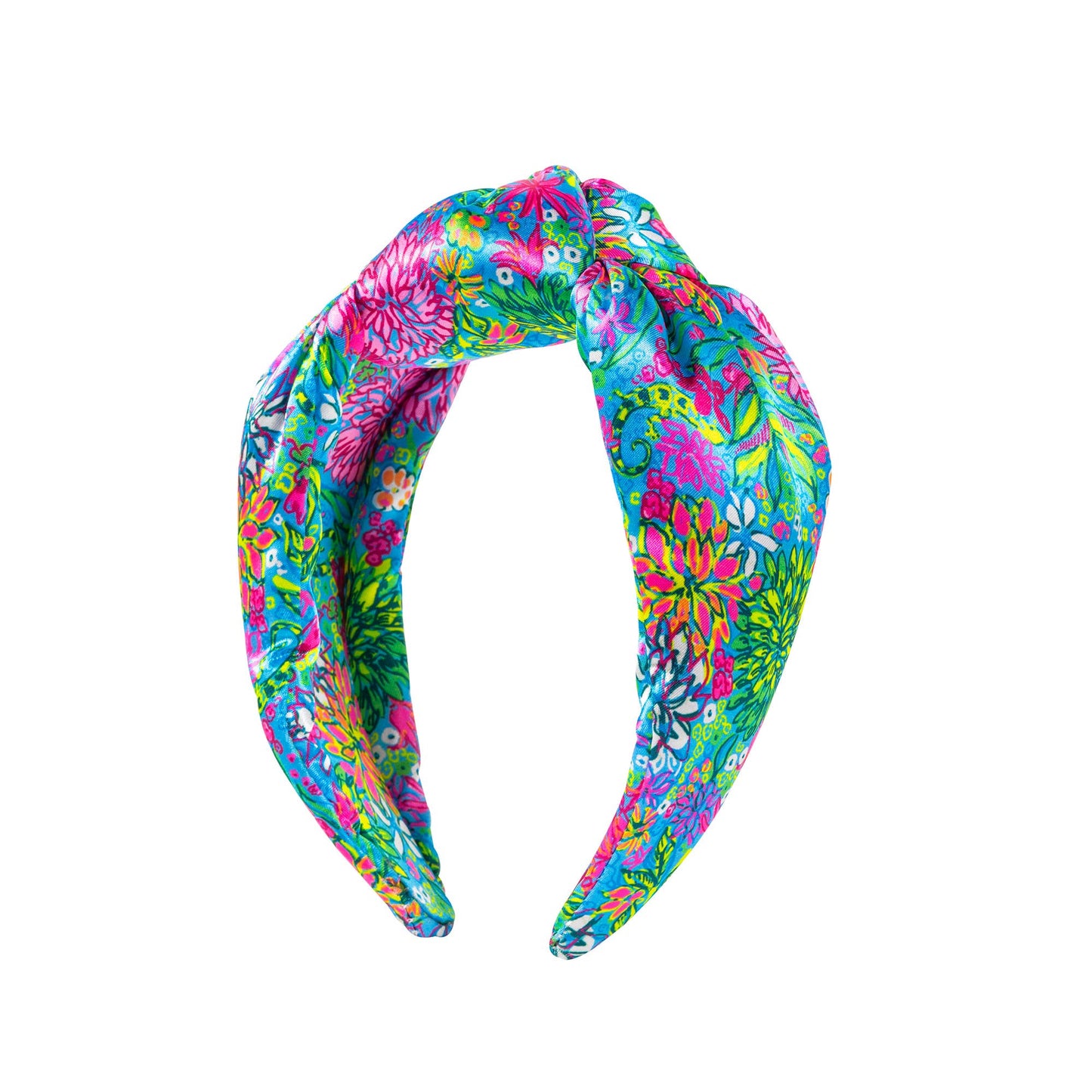 Lilly Pulitzer Wide Knotted Headband, Walking on Sunshine