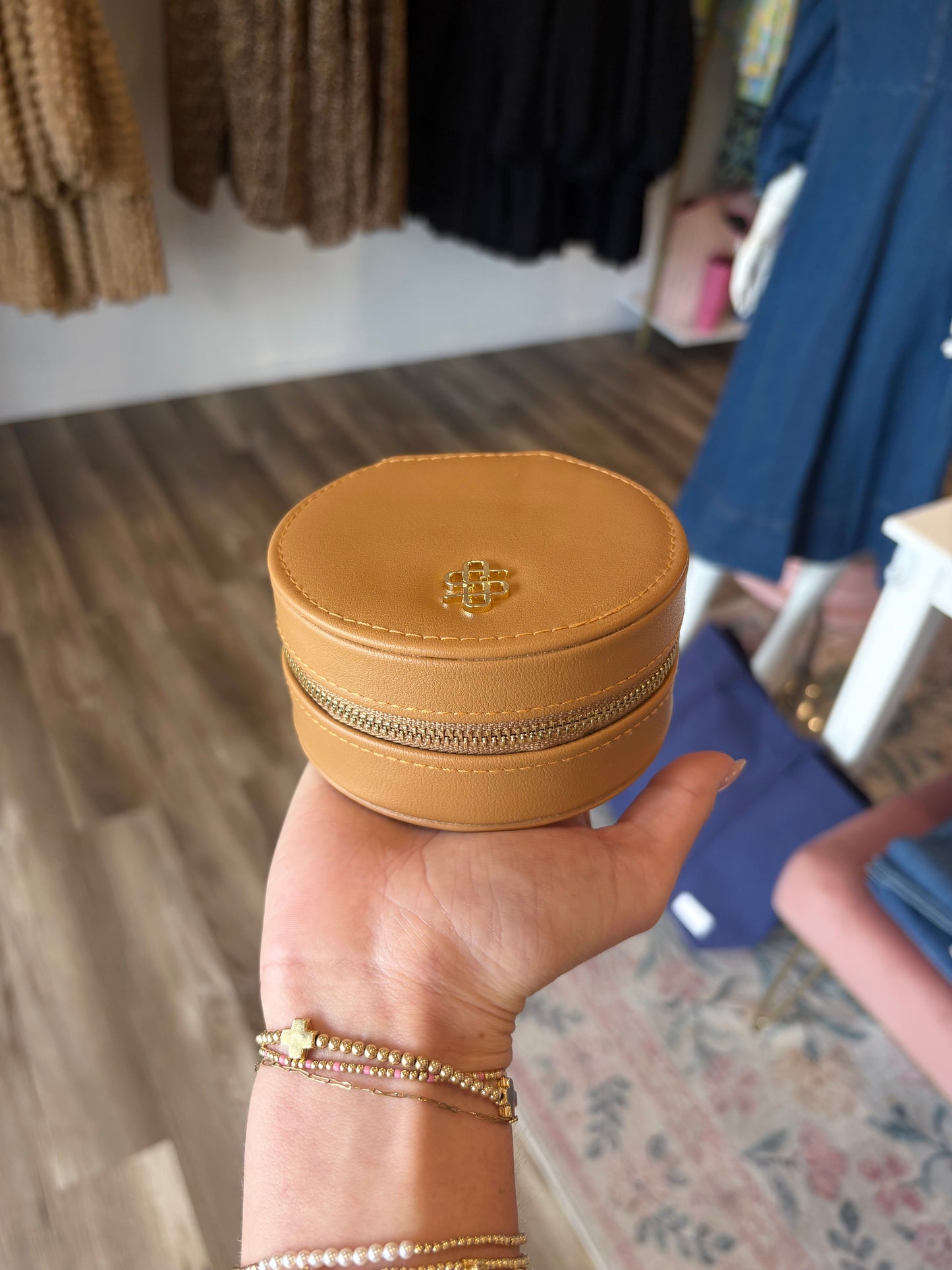 Simply Southern Miami Leather Jewelry Box