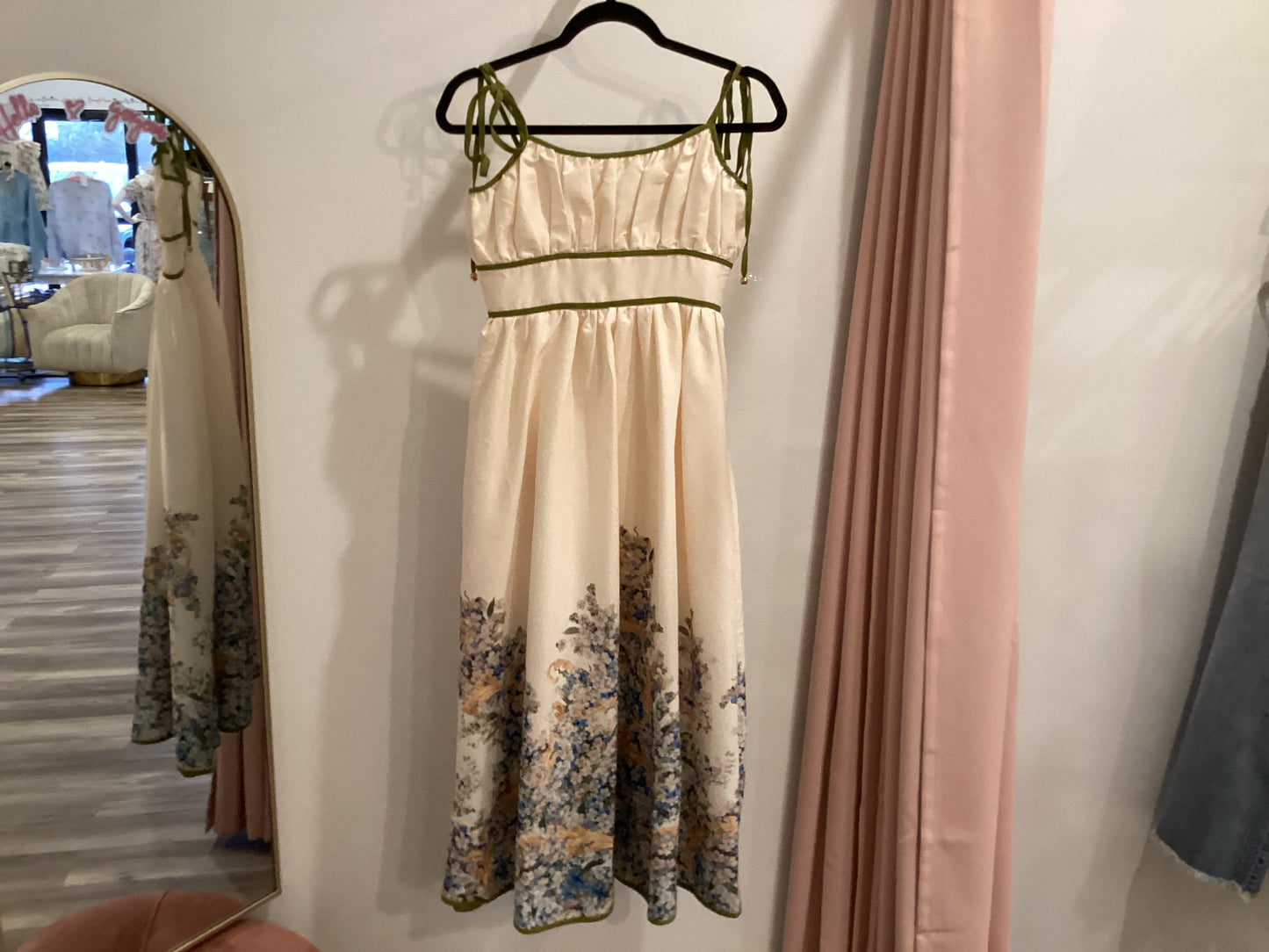 Sawyer Floral Midi Dress