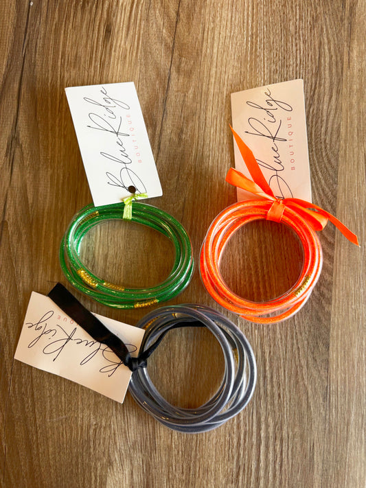 Halloween Palate Sparkle Bangle Set