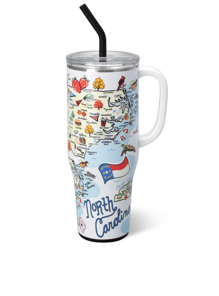Swig 40 oz Mega Mug - North Carolina