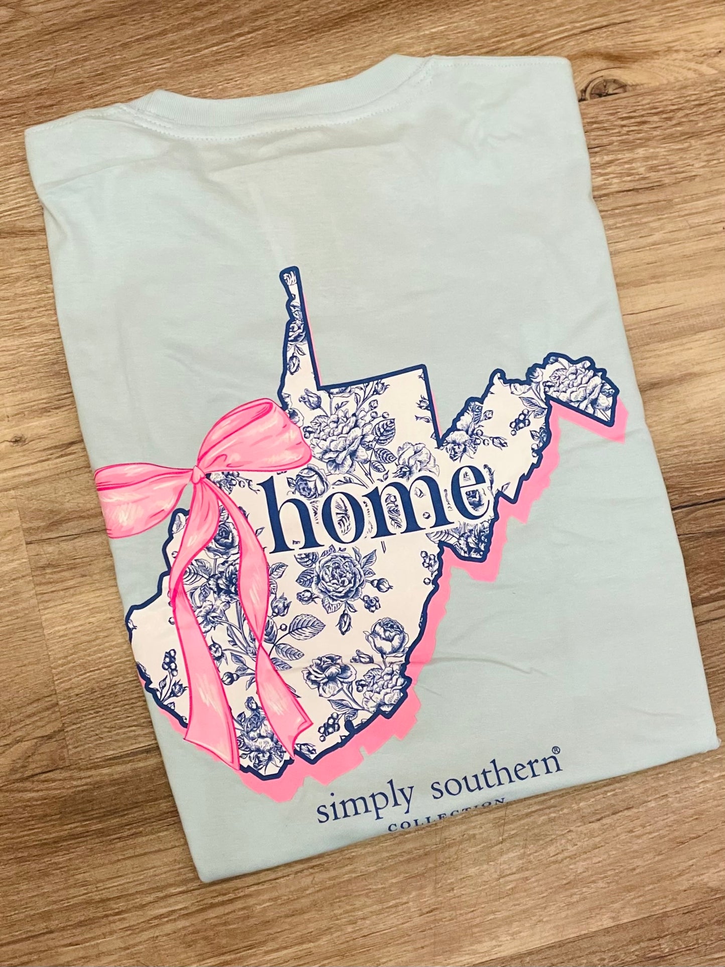 Simply Southern Home West Virginia T-Shirt