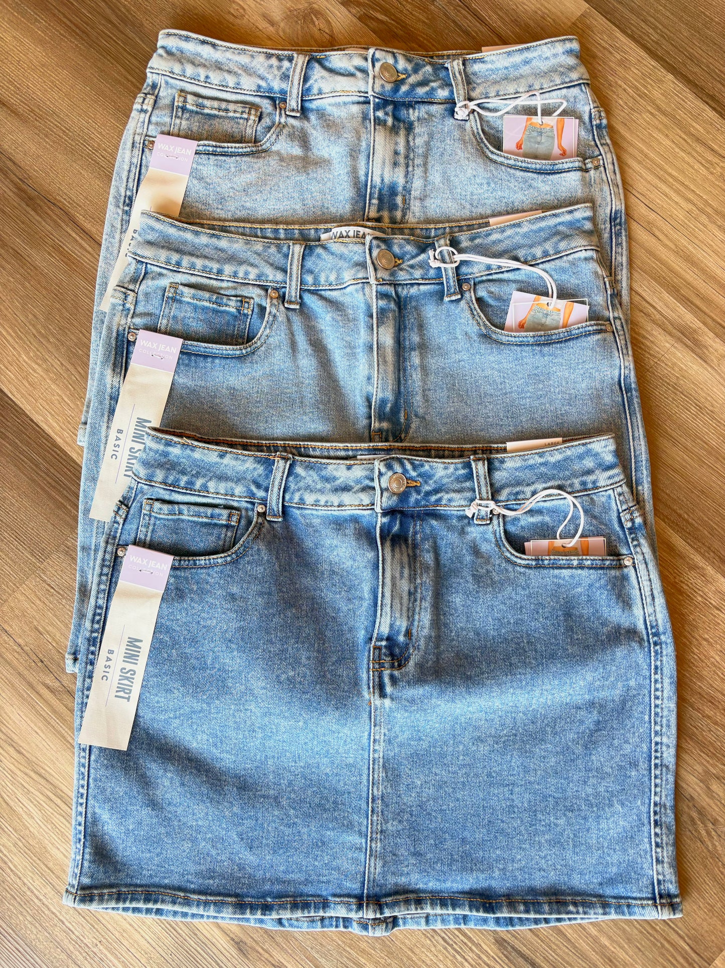 Tina Denim Skirt