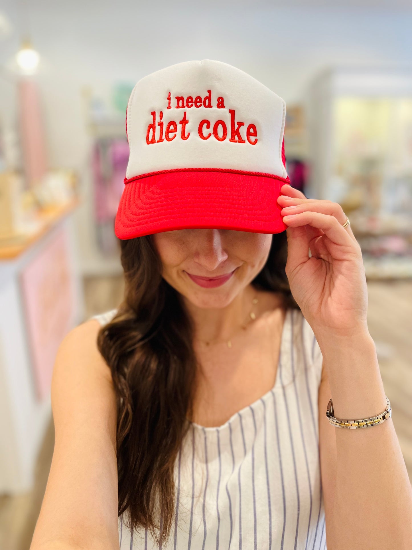 Diet Coke Trucker Hat