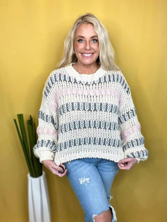 Ashley Knit Sweater