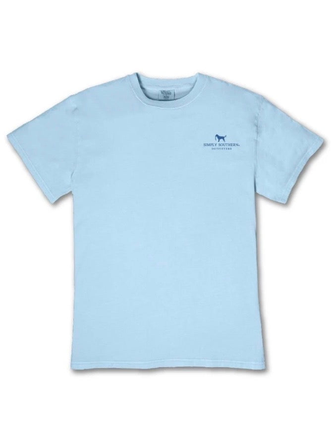 Simply Southern American Flag Dog Tee