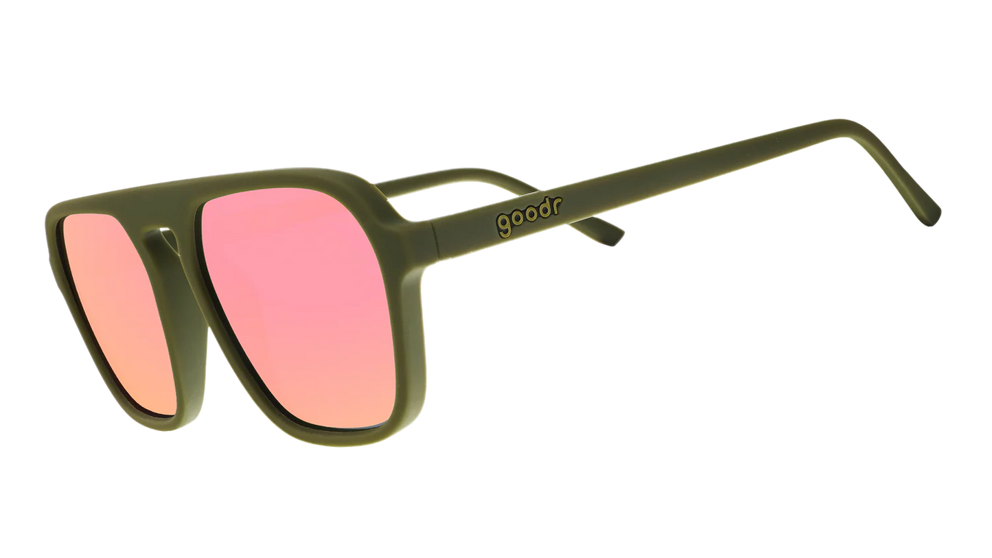 Goodr Dirty Martini Time Machine Polarized Sunglasses