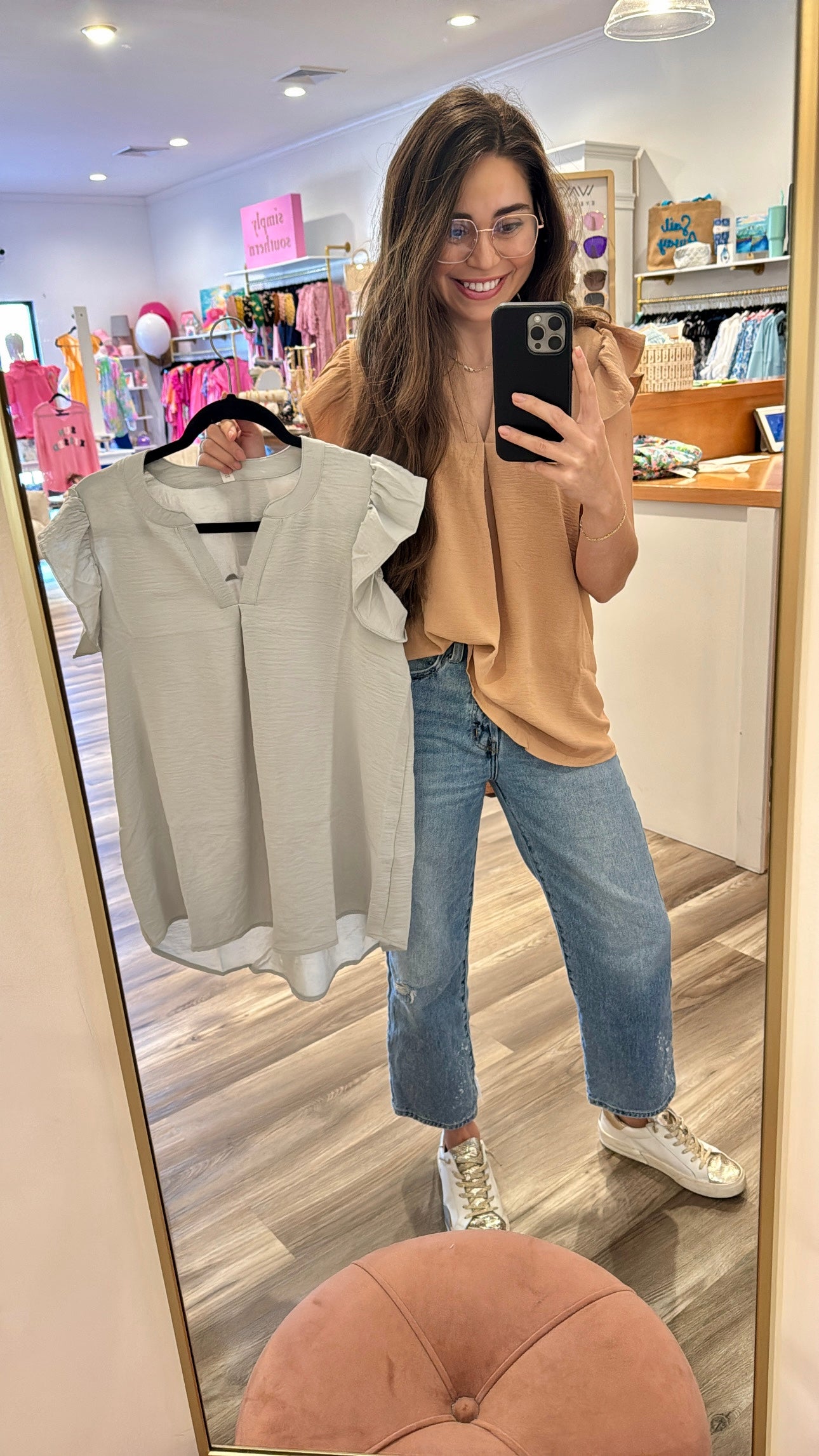 Brady Blouse