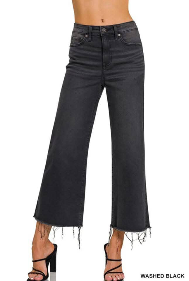 Isabella Black Jeans