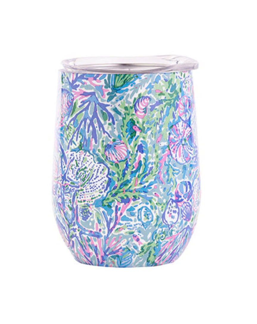 Insulated Stemless Tumbler, Soleil It On Me