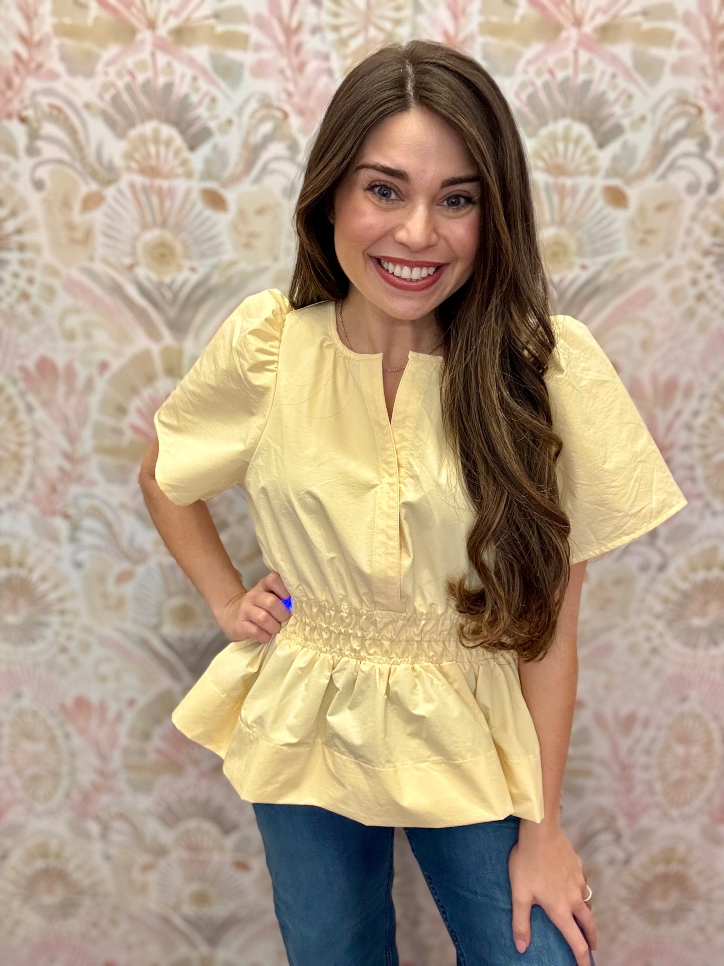 Daisy Mae Smocked Blouse