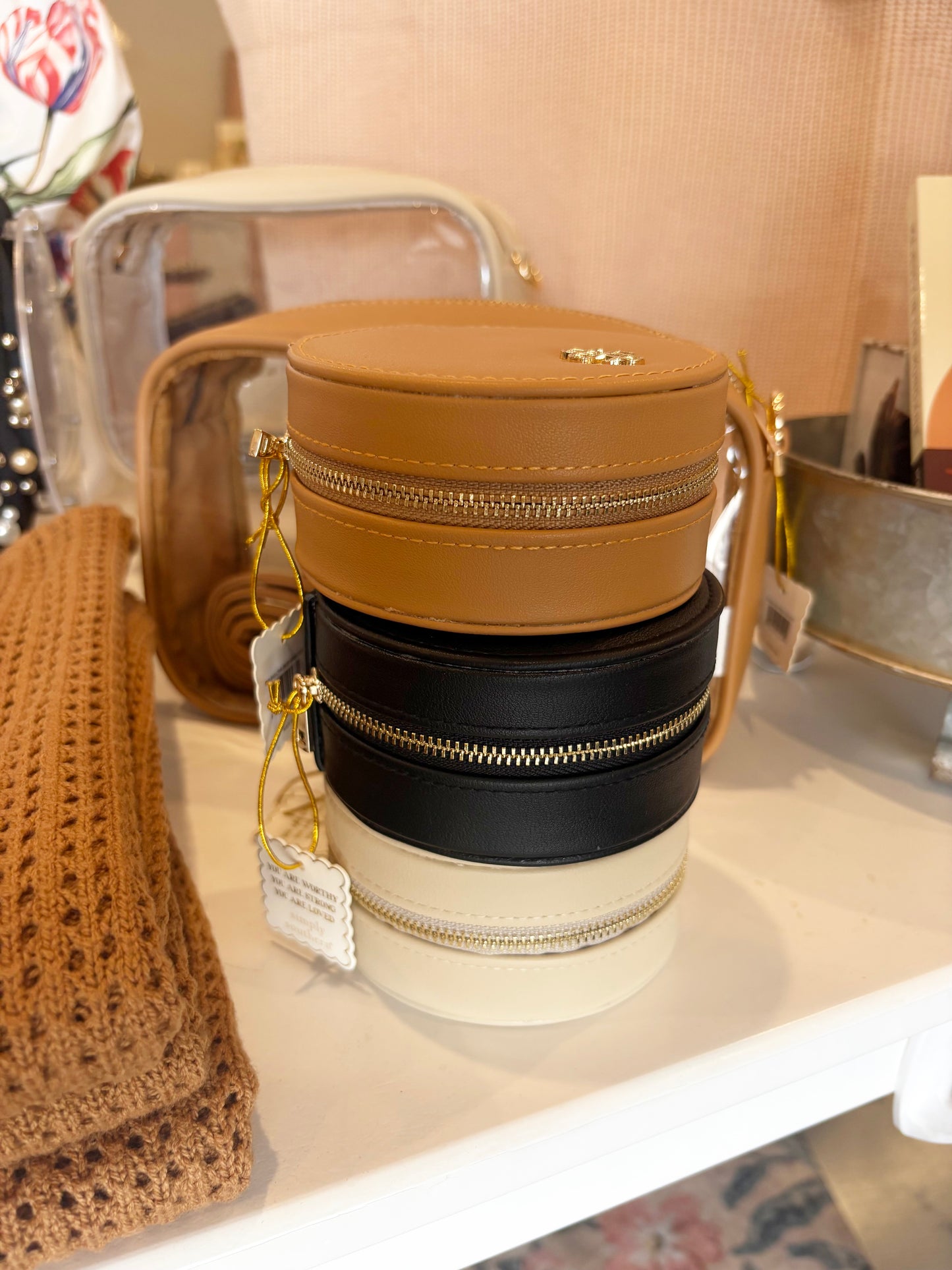 Simply Southern Miami Leather Jewelry Box