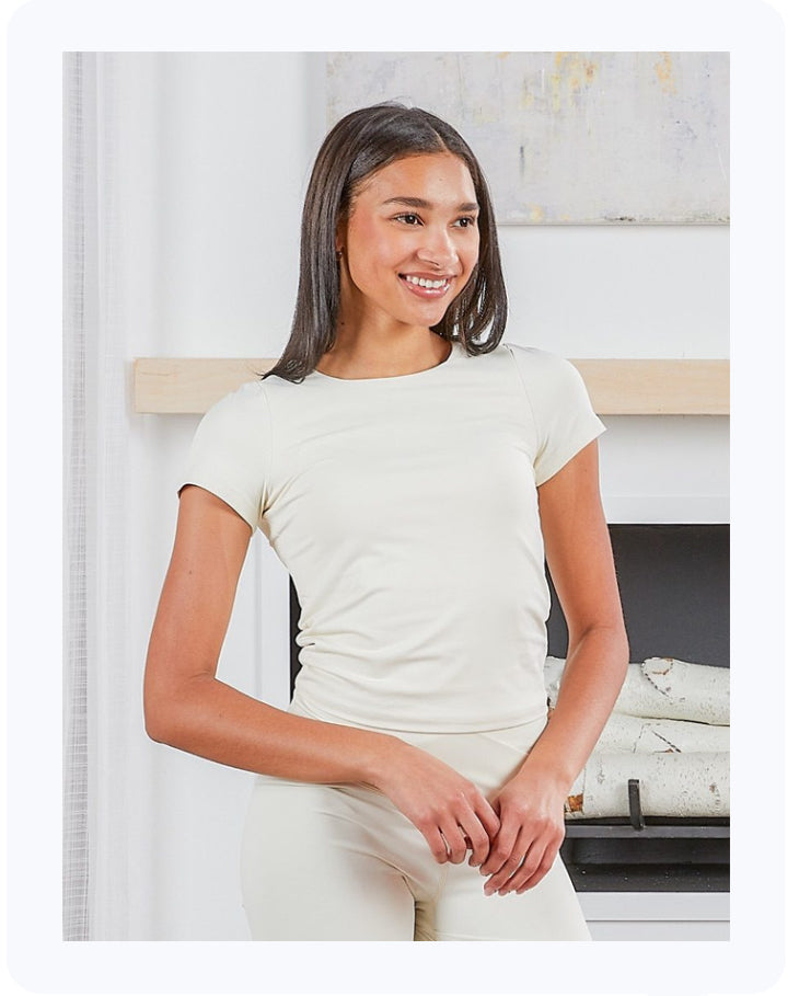 Simply Southern Double Layer Tee