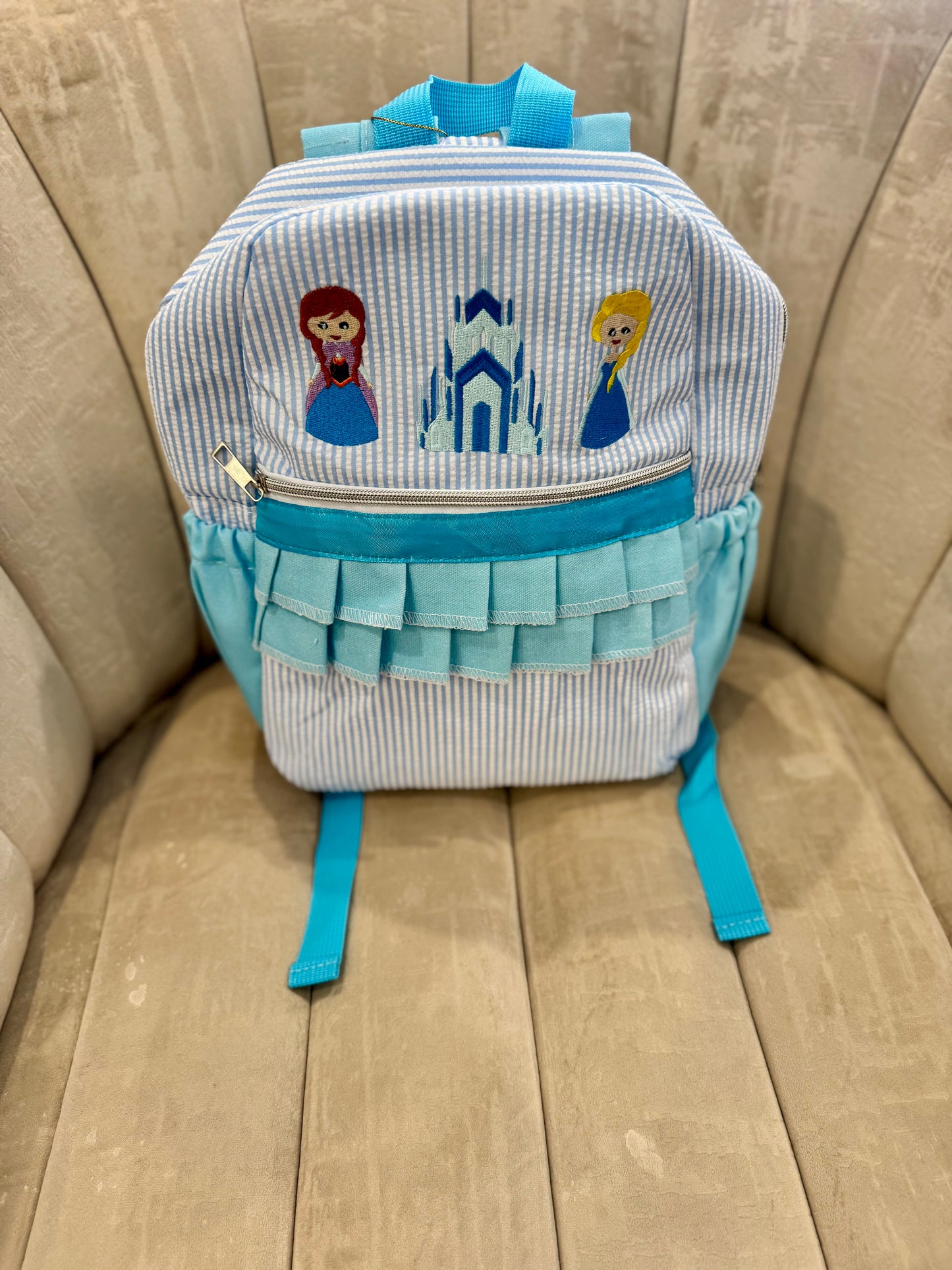 Little Girl Frozen Backpack