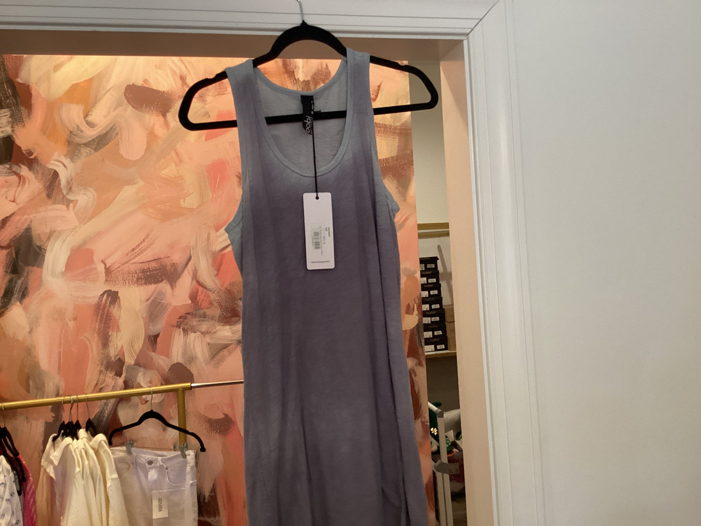 Bobi Rainstorm Tank Dress