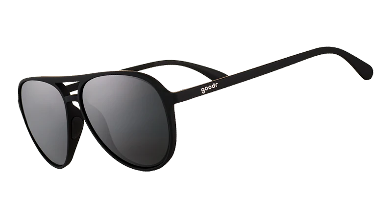 Goodr Operation: Blackout Polarized Sunglasses