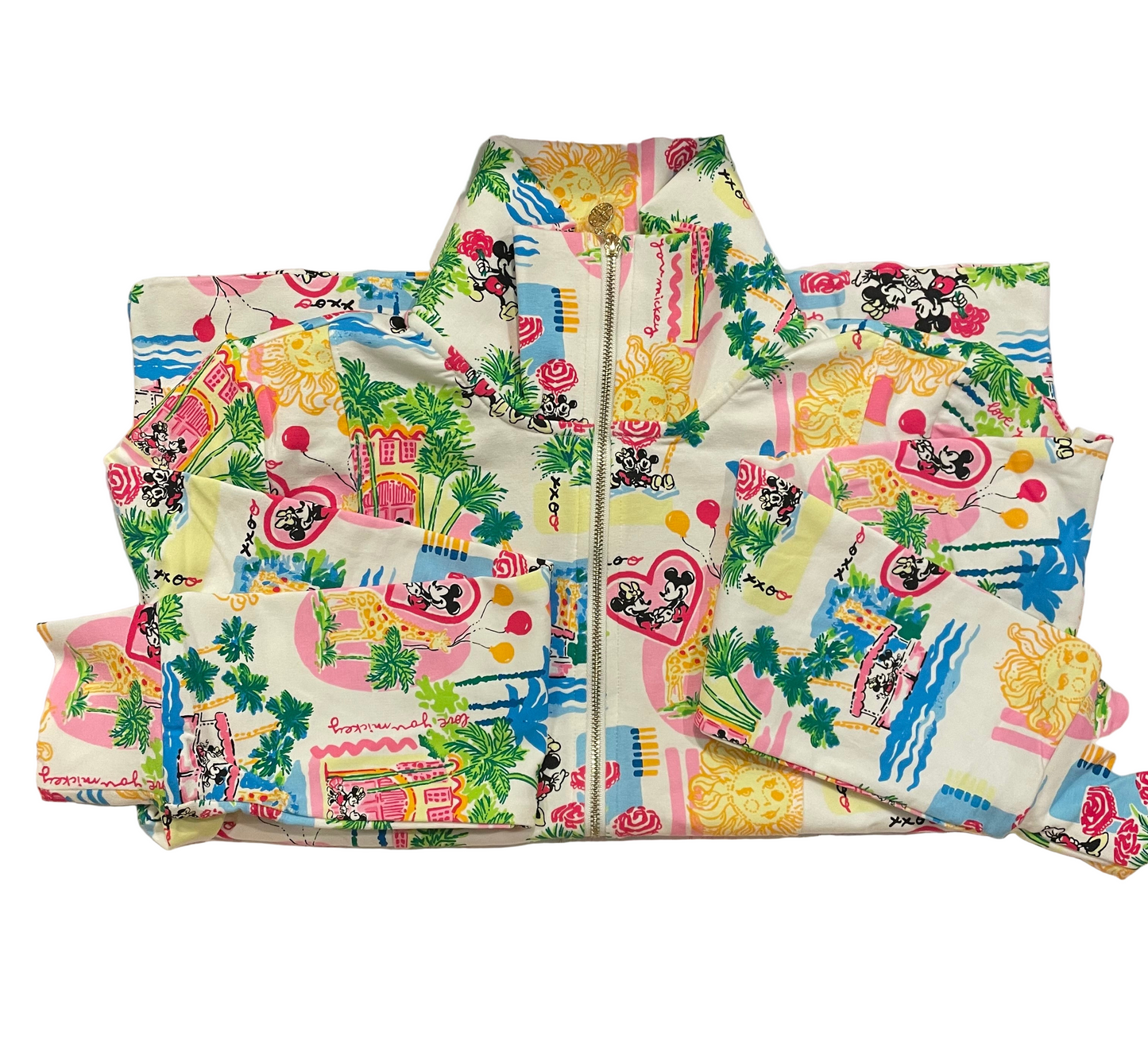 Lilly Pulitzer Eleni Pullover Multi Disney