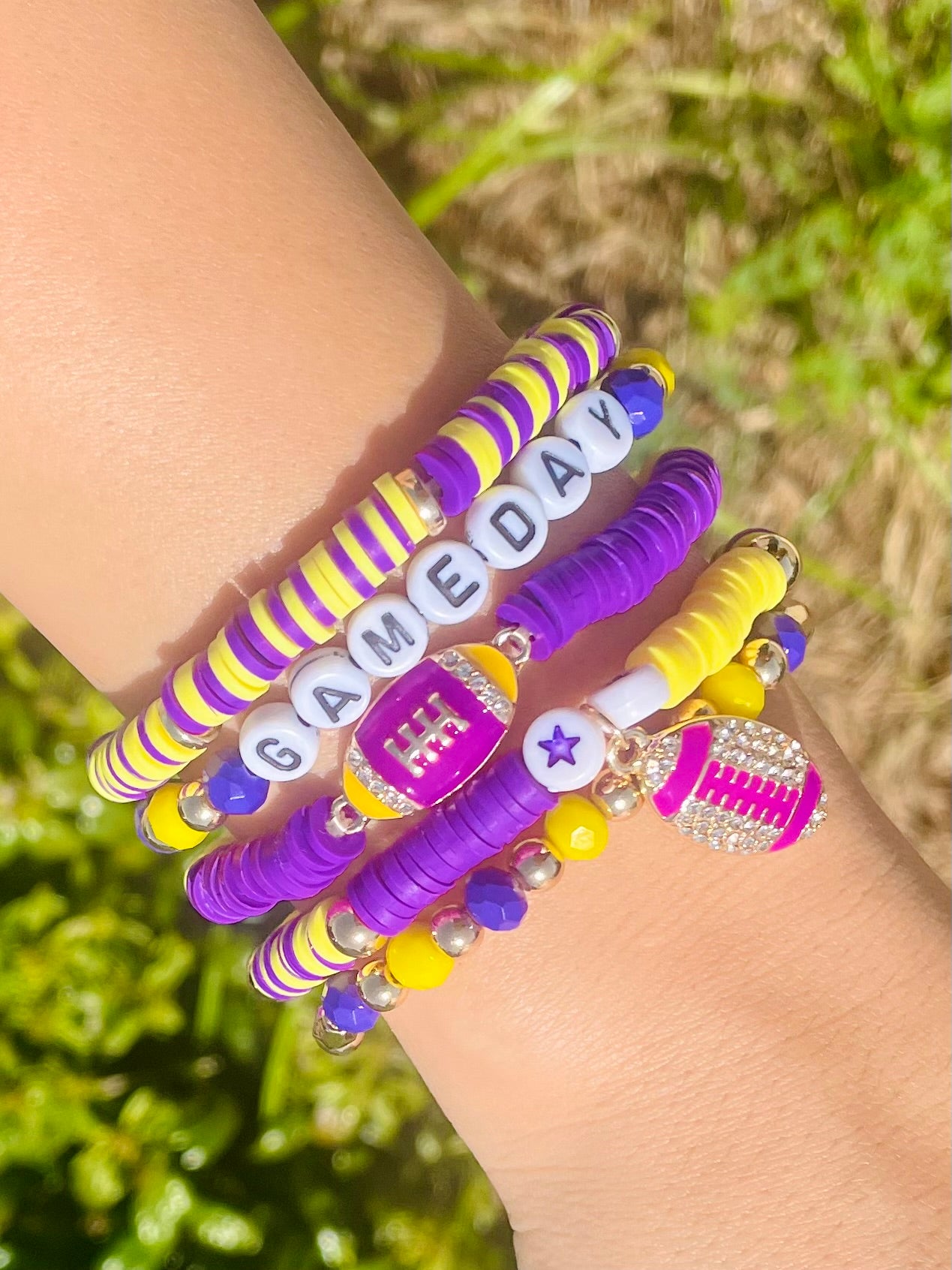 ECU Gameday Bracelet Set