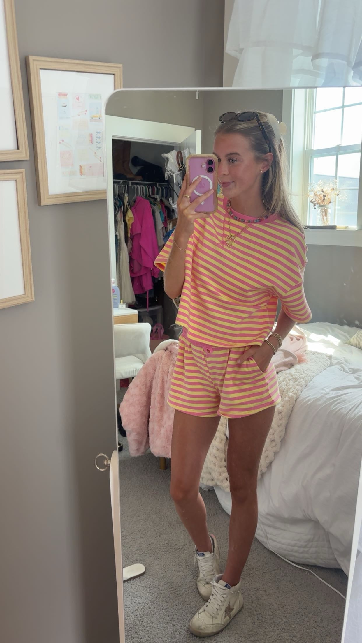 Sunzest Stripe Top