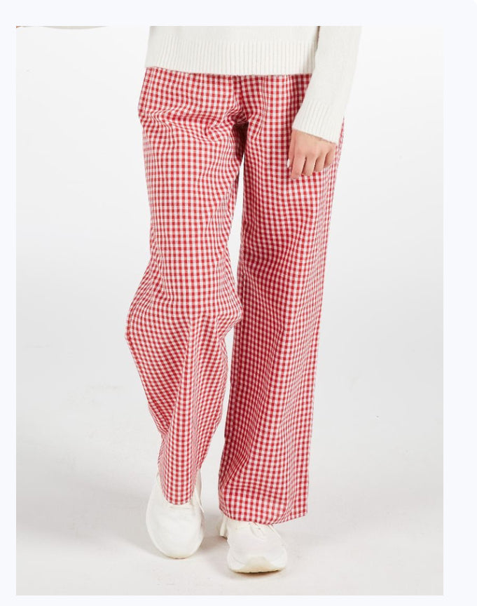 Simply Southern Checkered Pants