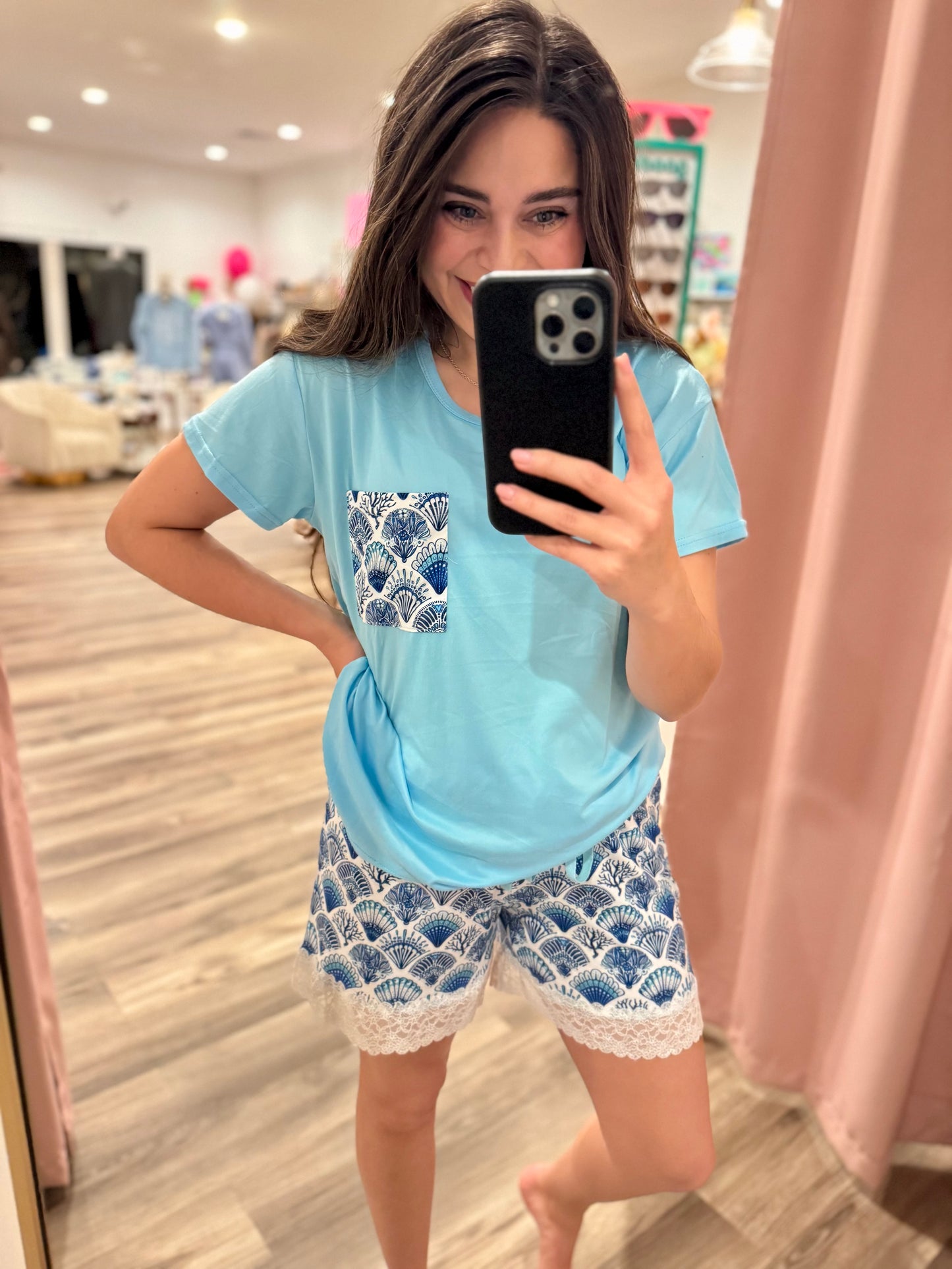 Simply Southern Scallop Shell Set