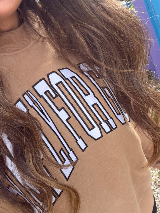 Simply Southern For Good Tan Pullover