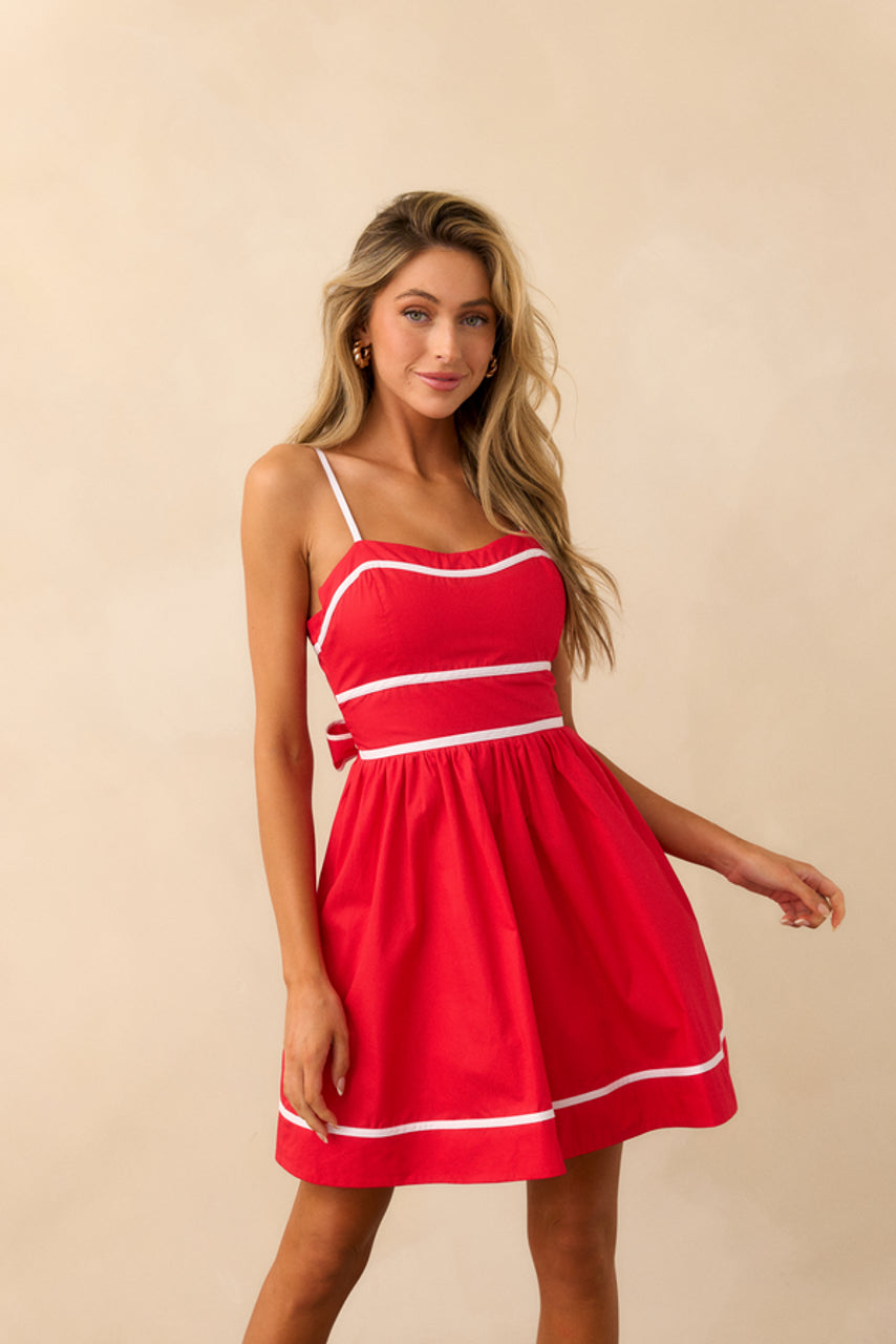 Prosperina Veronica Romper Dress