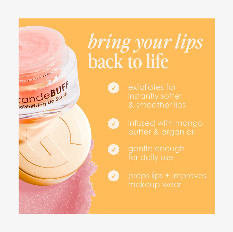 Grande Cosmetics Grande Buff Lip Scrub